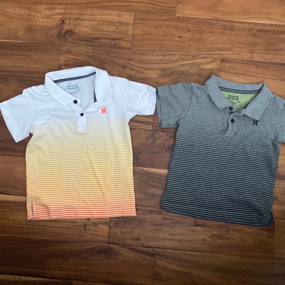 Bundle Boys Hurley Polos Size 5